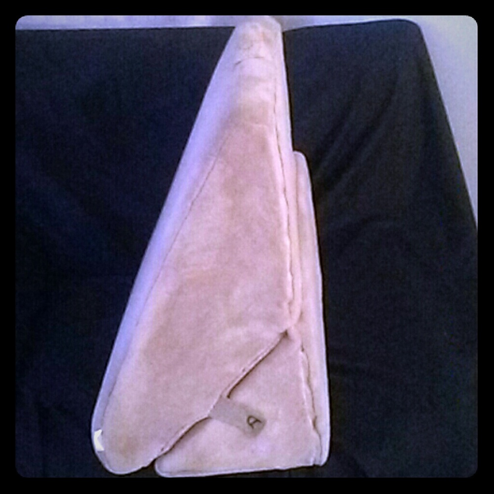 Microfiber pillow
